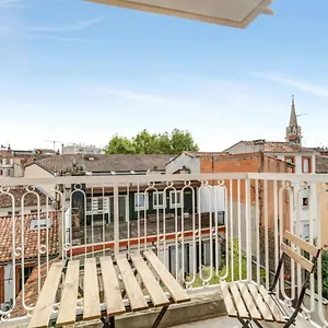 2br In Colors With Balcony - Welkeys Toulouse